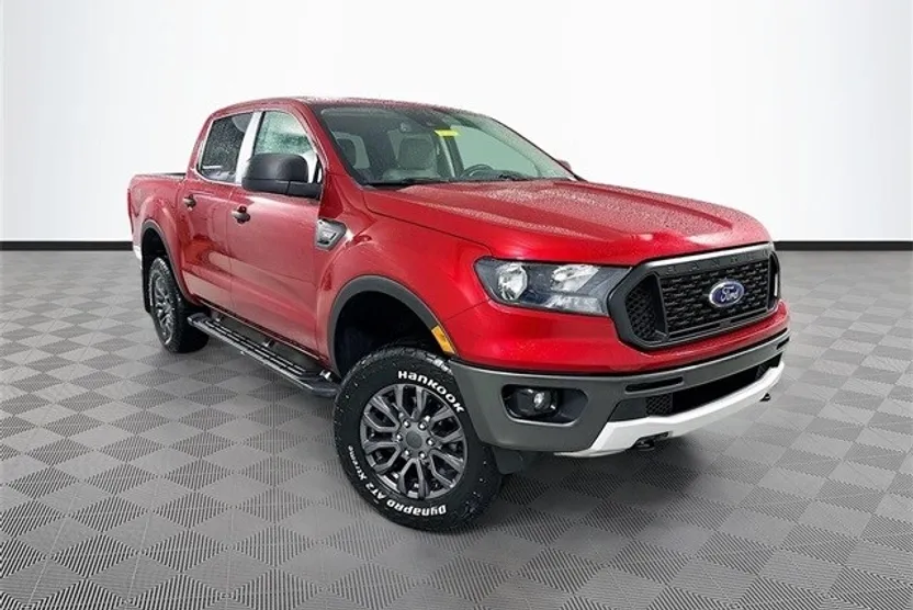 2021 Ford Ranger XLT photo 1
