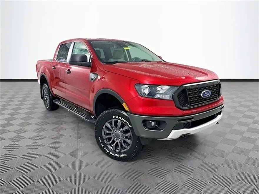 2021 Ford Ranger XLT photo 1