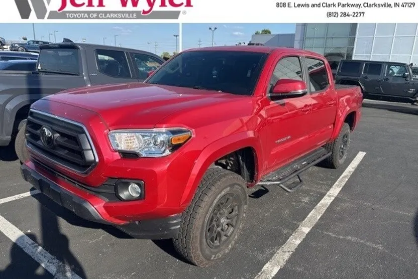 2021 Toyota Tacoma SR5 V6 photo 1