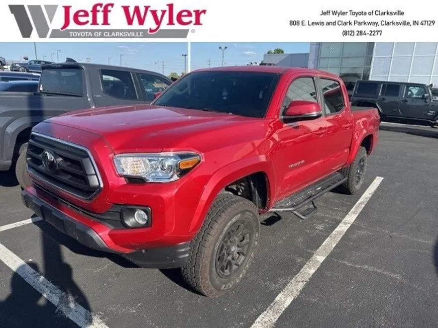 2021 Toyota Tacoma SR5 V6 photo 1