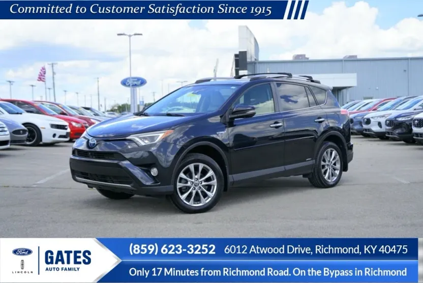 2018 Toyota RAV4 Hybrid Limited photo 1
