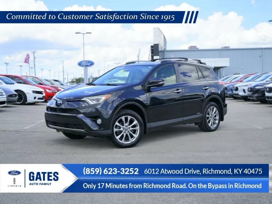2018 Toyota RAV4 Hybrid Limited photo 1