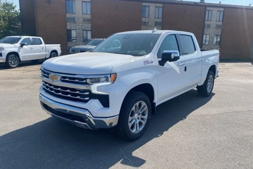 2026 Chevrolet Silverado 1500 LTZ photo 1