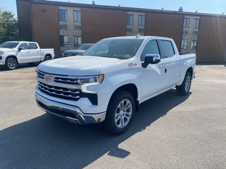 2026 Chevrolet Silverado 1500 LTZ photo 1