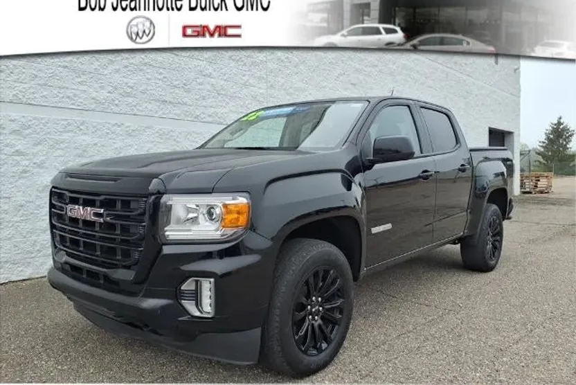 2022 Gmc Canyon Elevation photo 1