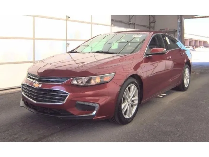 2018 Chevrolet Malibu 1LT photo 1