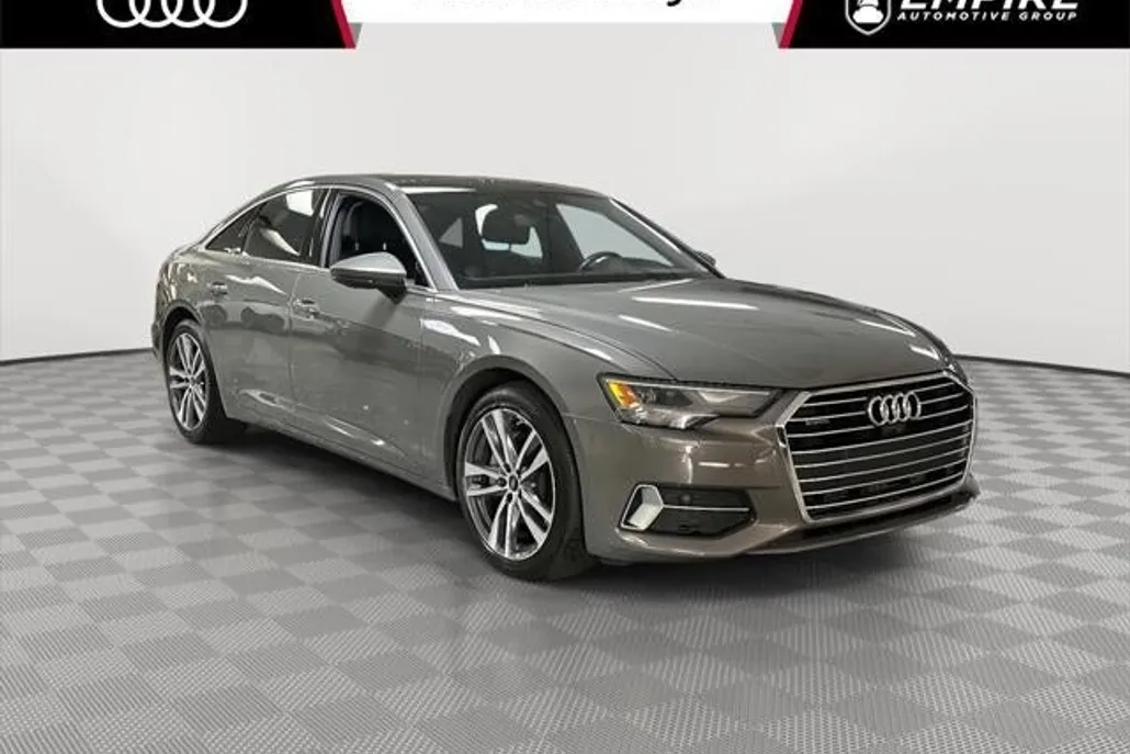 2022 Audi A6 Premium TFSI Quattro S line photo 1