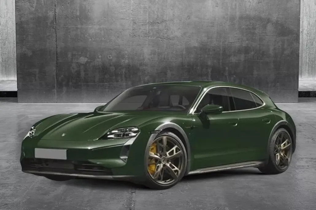 2025 Porsche Taycan 4 photo 1