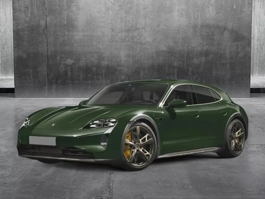 2025 Porsche Taycan 4 photo 1