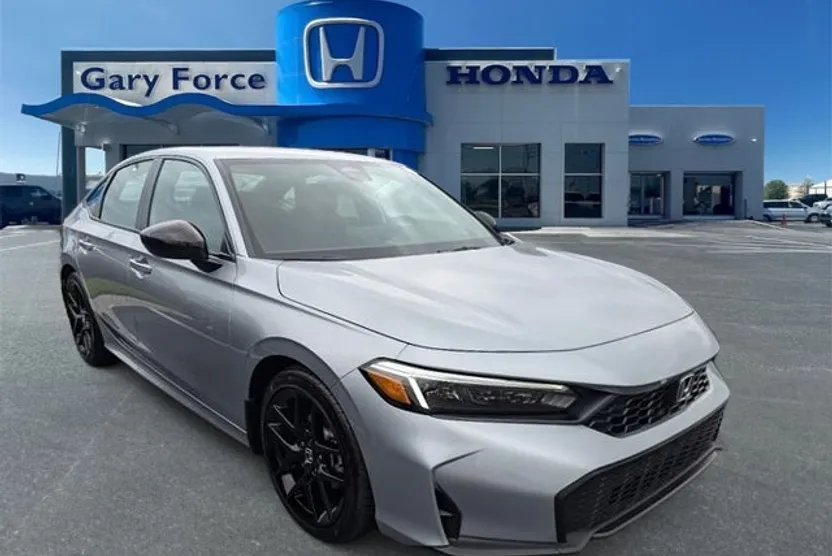 2026 Honda Civic Sport photo 1