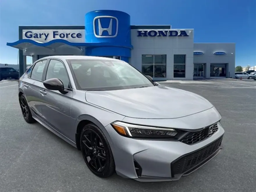 2026 Honda Civic Sport photo 1