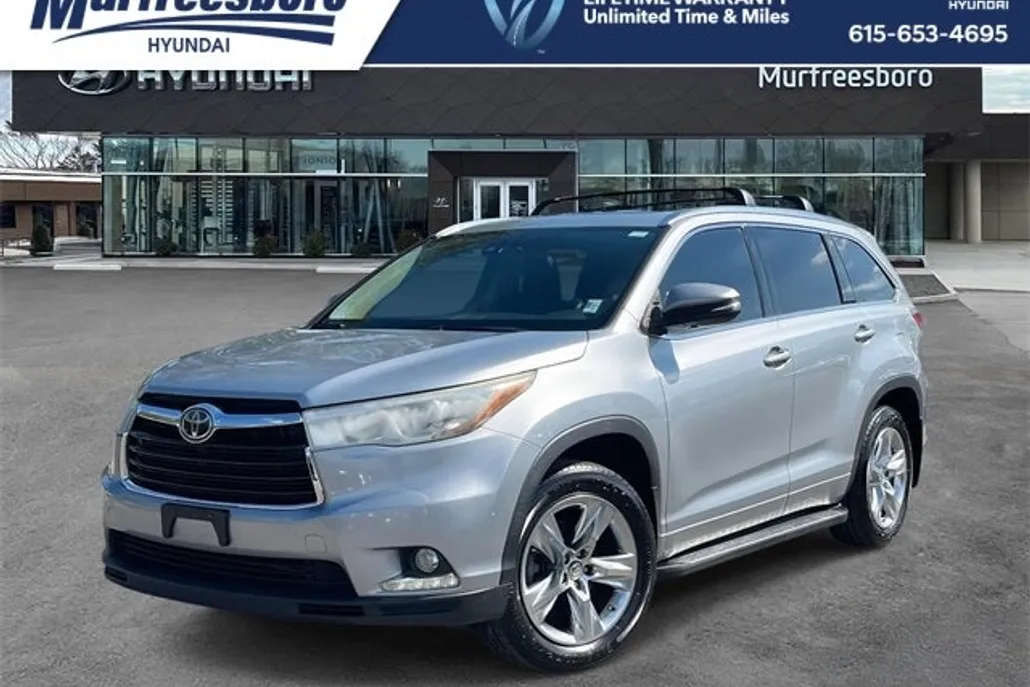 2014 Toyota Highlander Limited Platinum photo 1