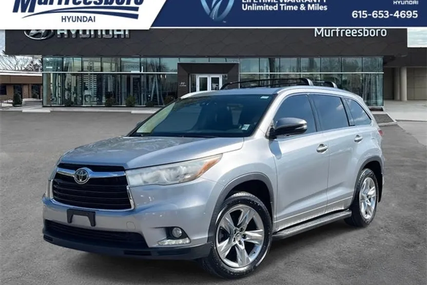 2014 Toyota Highlander Limited Platinum photo 1