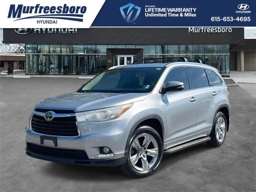 2014 Toyota Highlander Limited Platinum photo 1