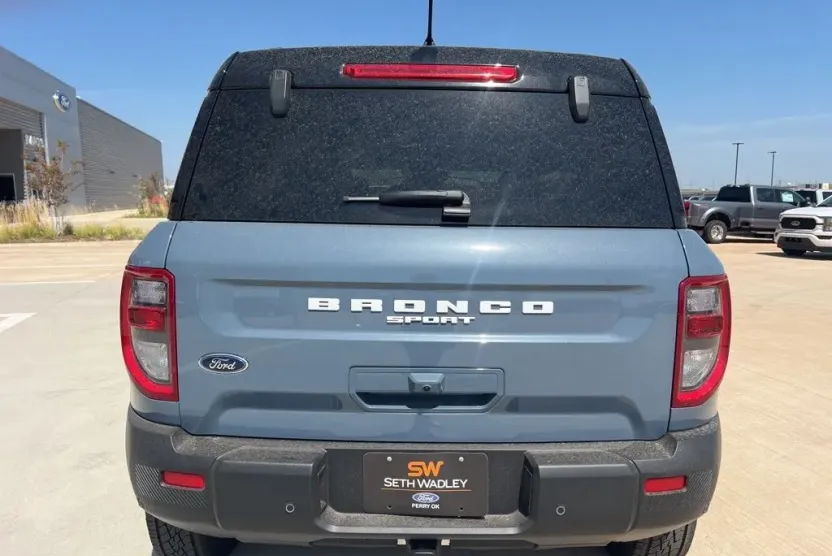 2025 Ford Bronco Sport Badlands photo 1