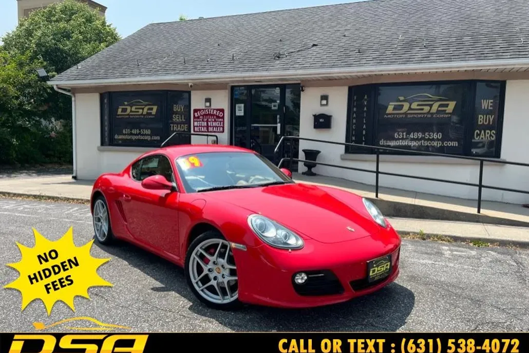 2009 Porsche Cayman S photo 1