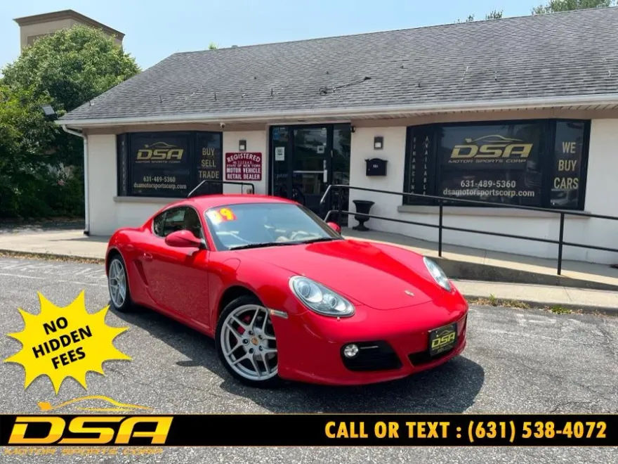 2009 Porsche Cayman S photo 1