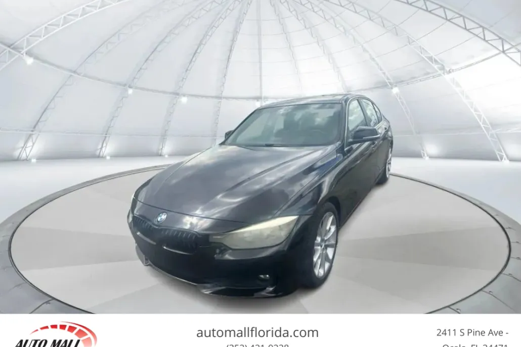 2015 Bmw 320i Sedan SA photo 1