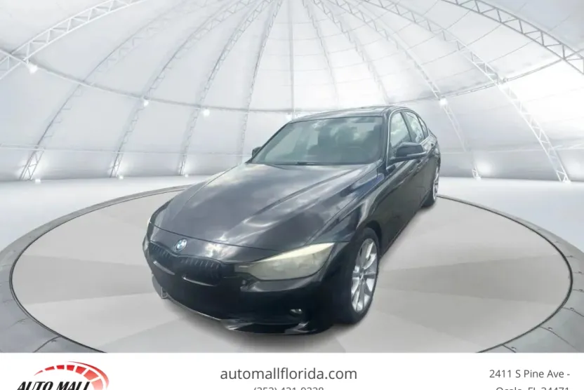 2015 Bmw 320i Sedan SA photo 1