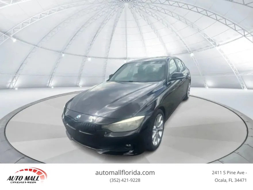 2015 Bmw 320i Sedan SA photo 1