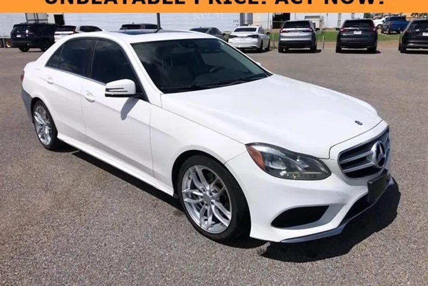 2014 Mercedes Benz E 350 photo 1