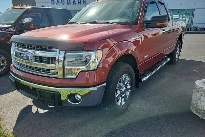 2014 Ford F-150 XLT photo 1