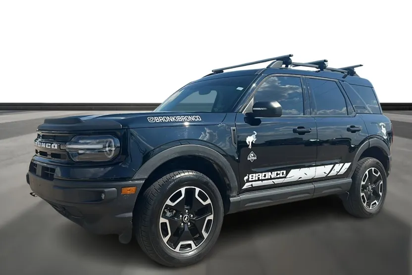 2023 Ford Bronco Sport Outer Banks photo 1