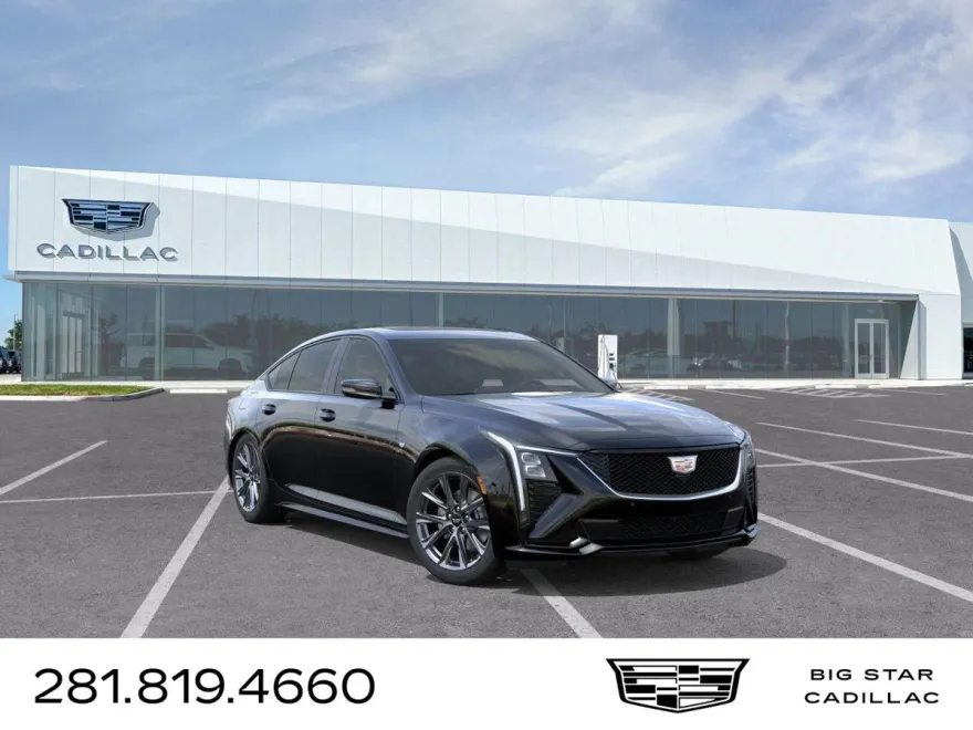 2026 Cadillac CT5 Sport photo 1