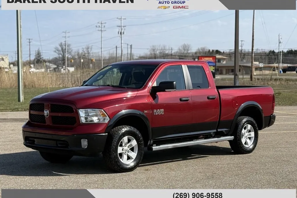 2015 Ram 1500 Outdoorsman photo 1