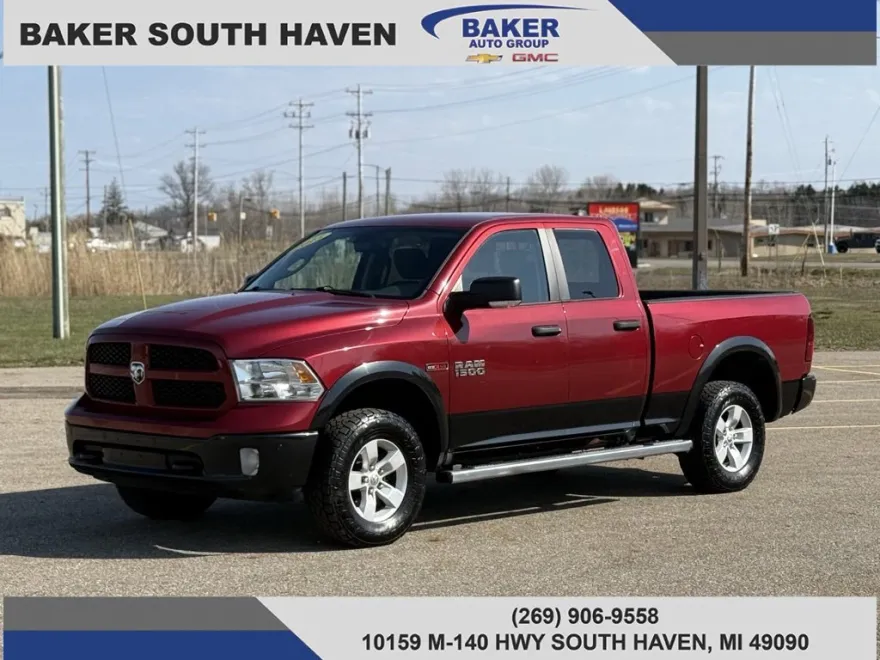 2015 Ram 1500 Outdoorsman photo 1