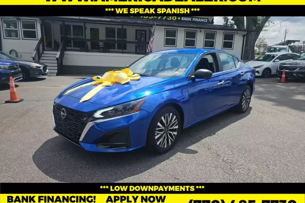 2025 Nissan Altima 2.5 SV photo 1