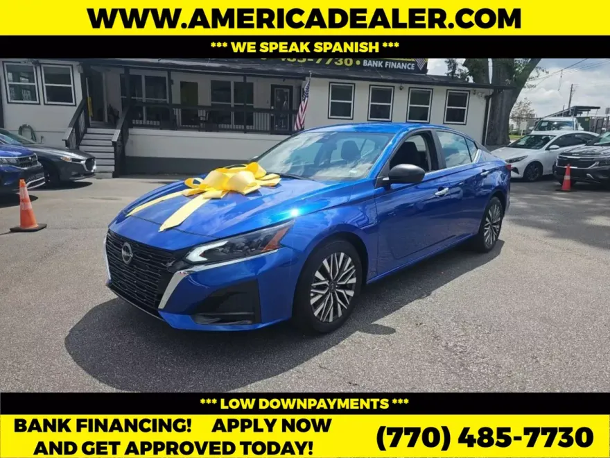 2025 Nissan Altima 2.5 SV photo 1