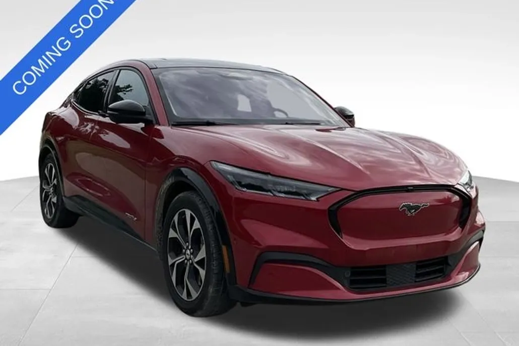 2021 Ford Mustang Mach-E Premium photo 1
