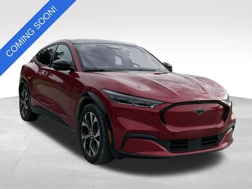 2021 Ford Mustang Mach-E Premium photo 1