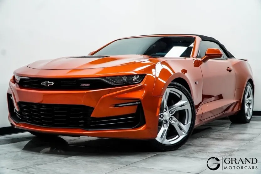 2022 Chevrolet Camaro 2SS photo 1