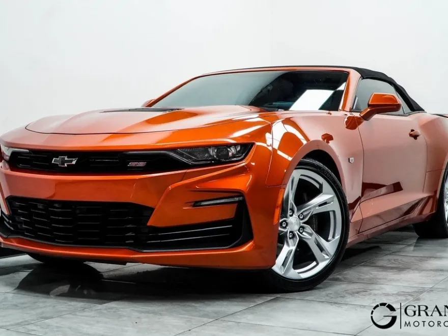 2022 Chevrolet Camaro 2SS photo 1