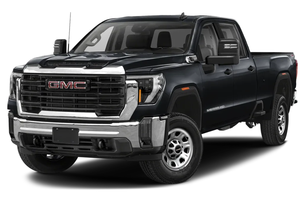 2024 Gmc Sierra HD AT4 photo 1
