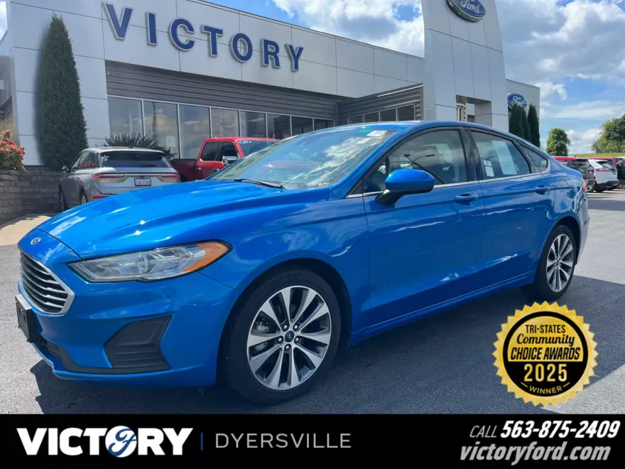 2020 Ford Fusion SE photo 1