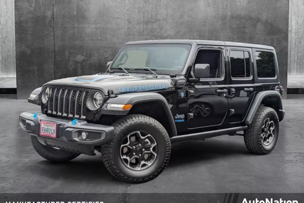2022 Jeep Wrangler Unlimited 4xe Rubicon photo 1