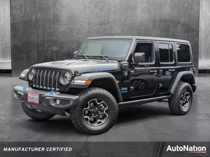 2022 Jeep Wrangler Unlimited 4xe Rubicon photo 1