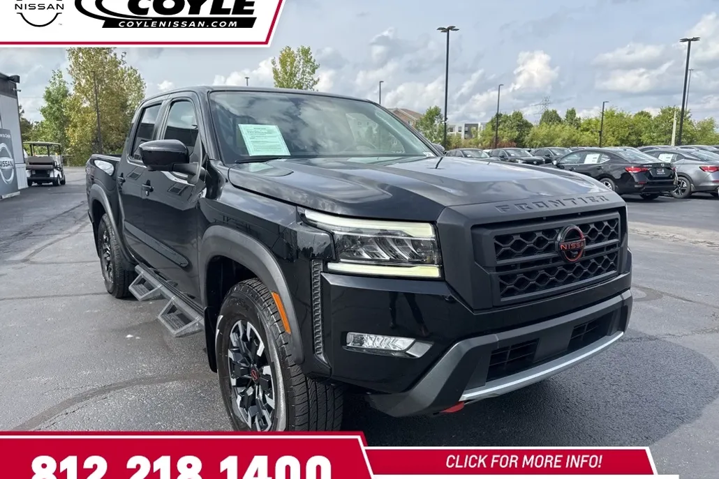 2022 Nissan Frontier PRO-4X photo 1