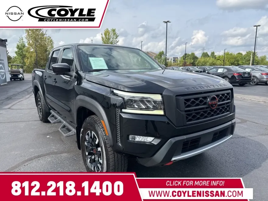 2022 Nissan Frontier PRO-4X photo 1