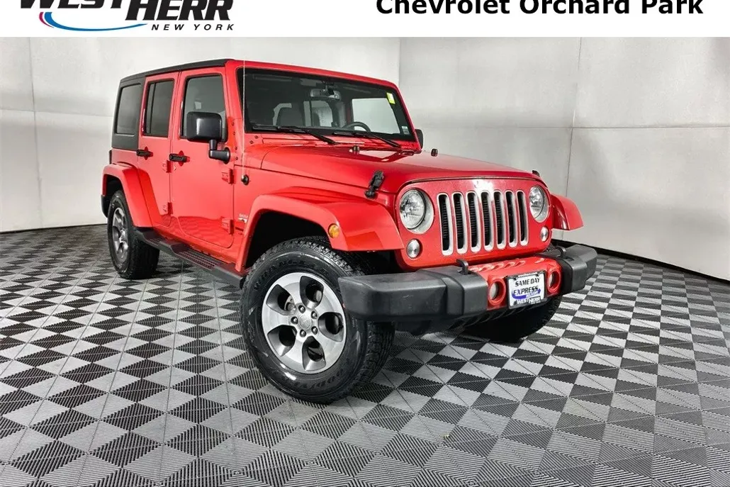 2018 Jeep Wrangler Unlimited Sahara photo 1