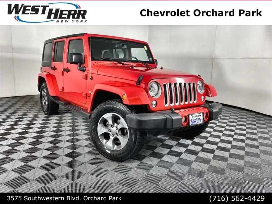 2018 Jeep Wrangler Unlimited Sahara photo 1