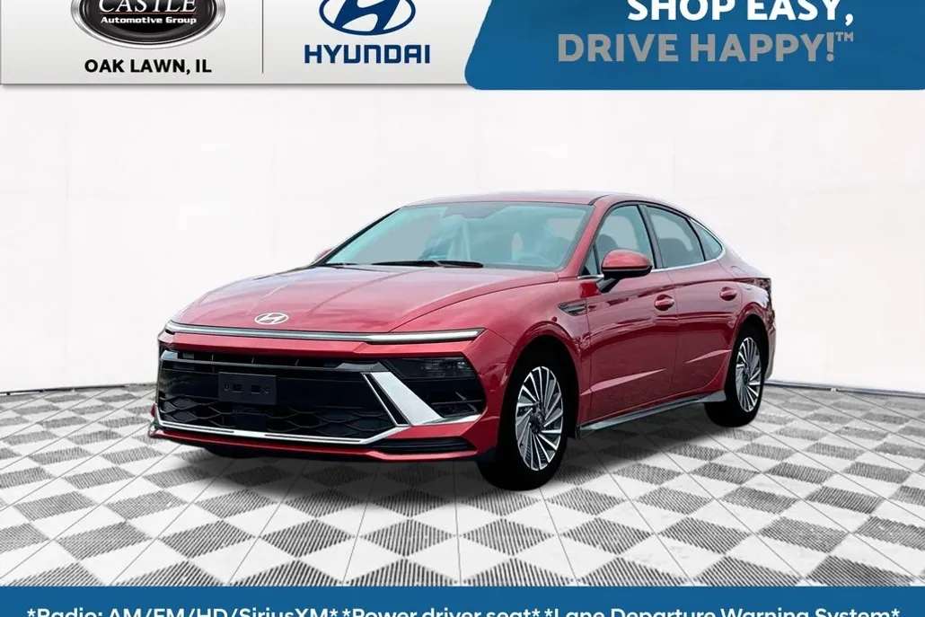 2025 Hyundai Sonata Hybrid SEL photo 1