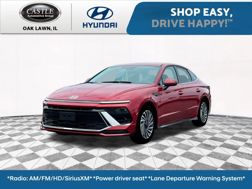2025 Hyundai Sonata Hybrid SEL photo 1