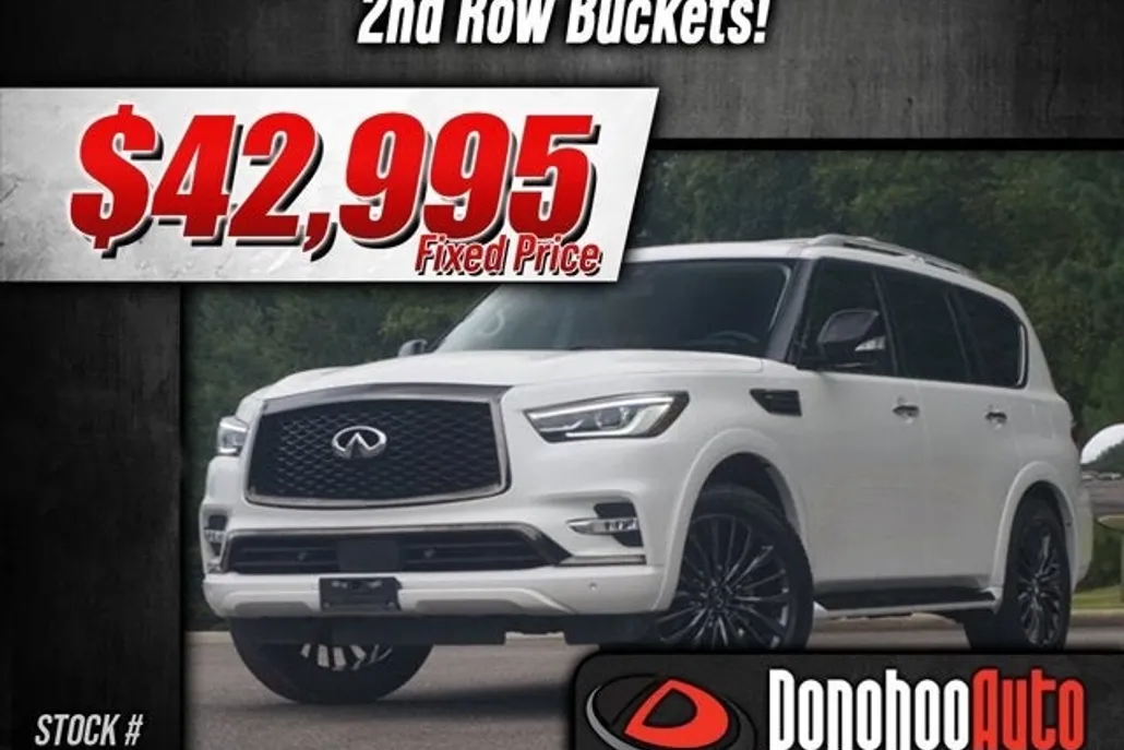 2022 Infiniti QX80 Premium Select photo 1
