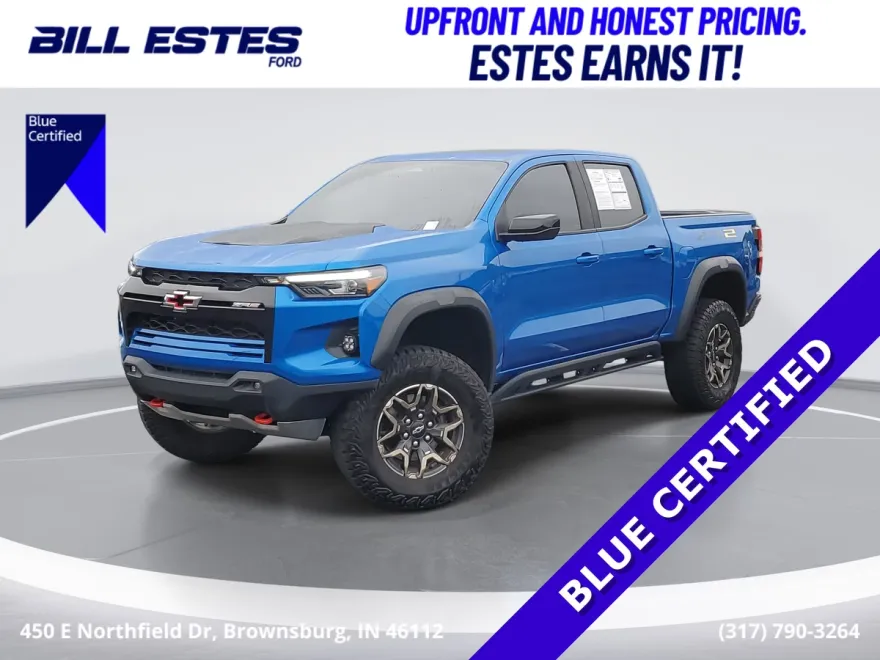 2024 Chevrolet Colorado ZR2 photo 1