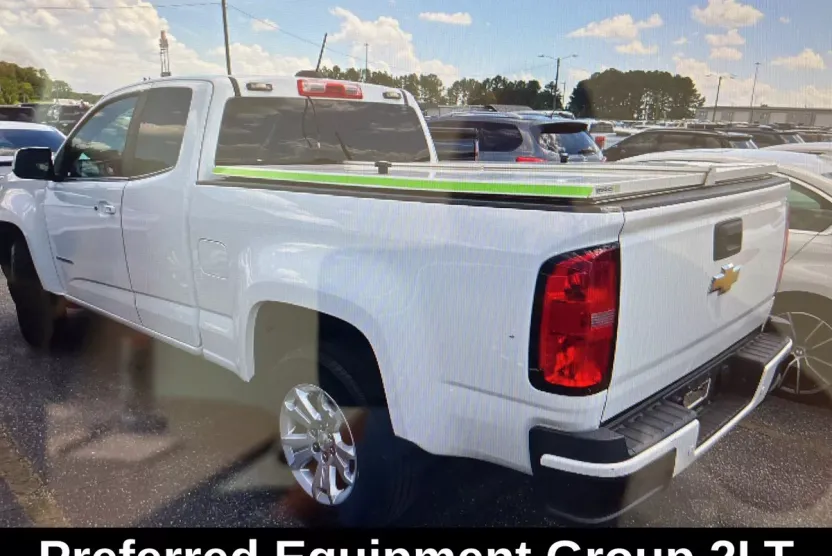 2020 Chevrolet Colorado LT photo 1