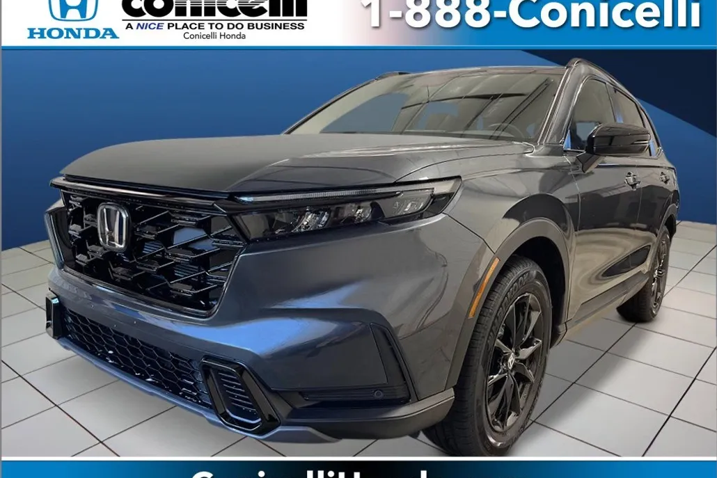 2026 Honda CR-V Hybrid Sport-L photo 1